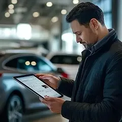 Приезжай в ближайший автосалон